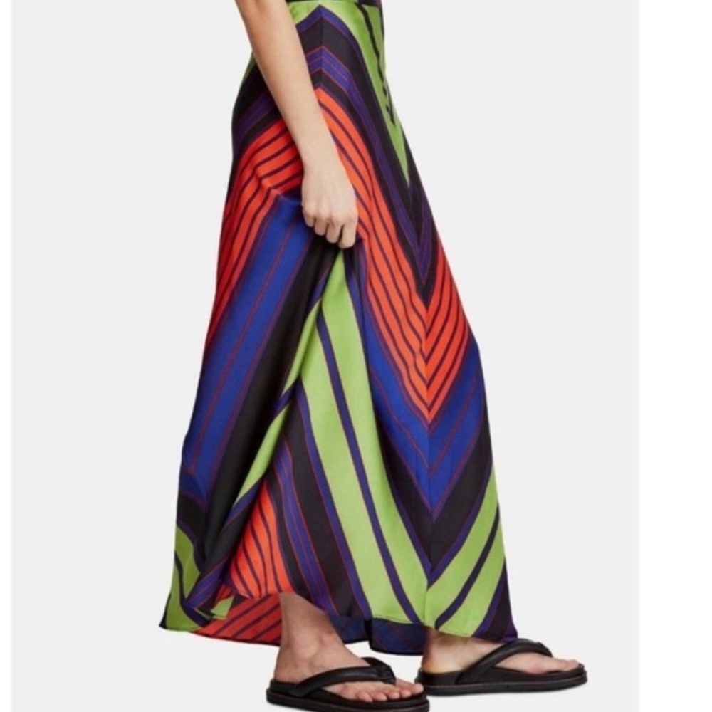 Free People Silk Skirt size 0